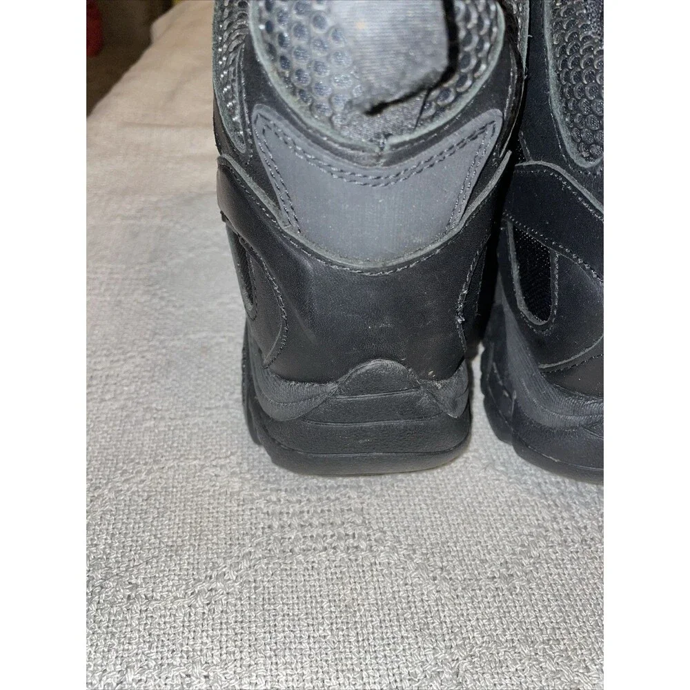 Merrell Tactical Men’s Hiking Boots Sz 11.5 M Black Leather Outdoors Police NWOB